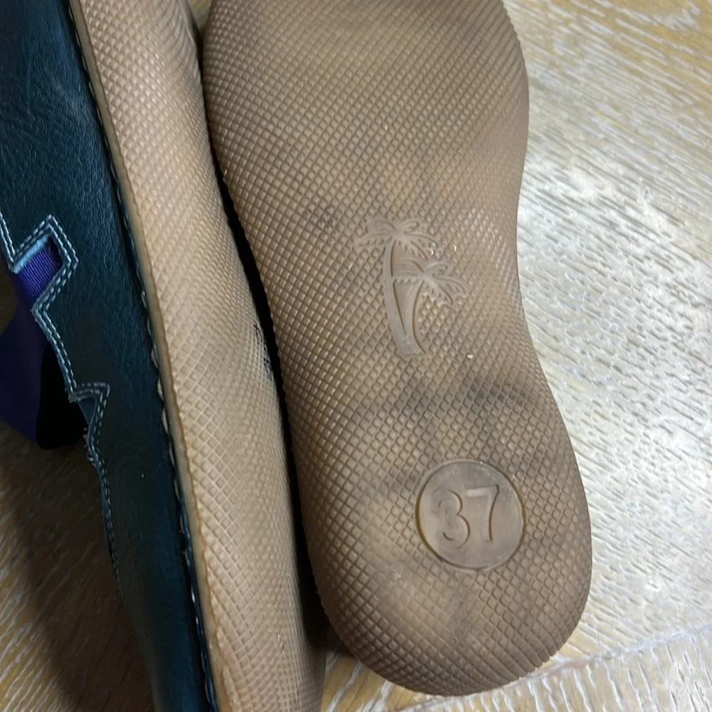 JUNGLA Leather Ballerina Flats Shoes 37 - Picture 10 of 10